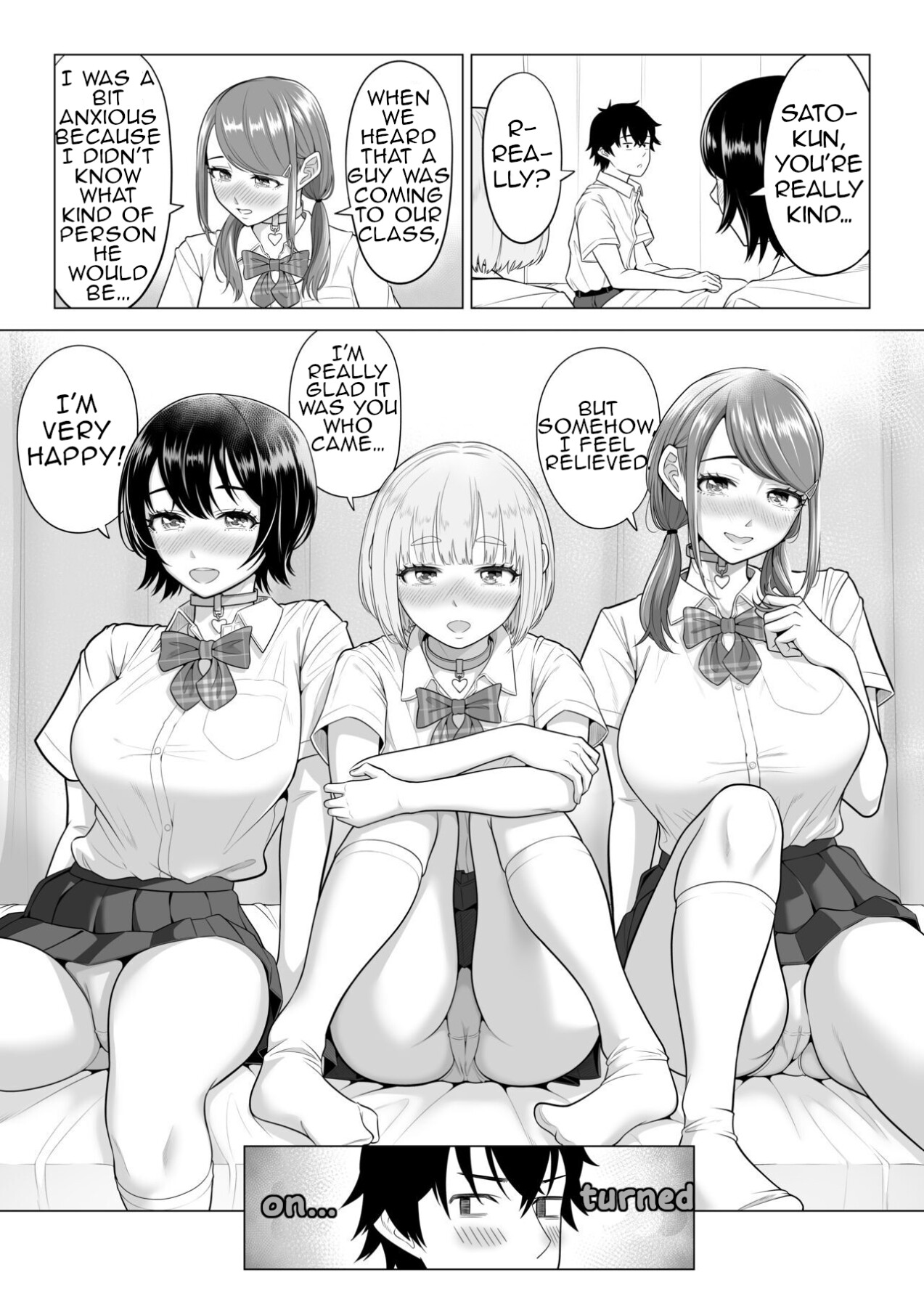 Hentai Manga Comic-In a World Where Men Are Scarce, Sperm Is a Precious Resource 2-Read-39